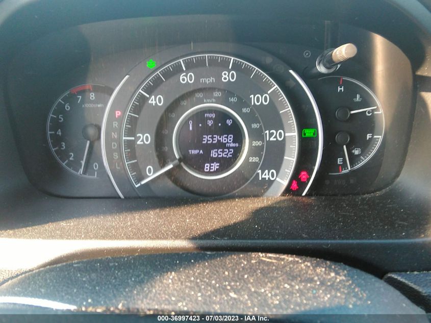2015 HONDA CR-V LX - 5J6RM4H32FL028756