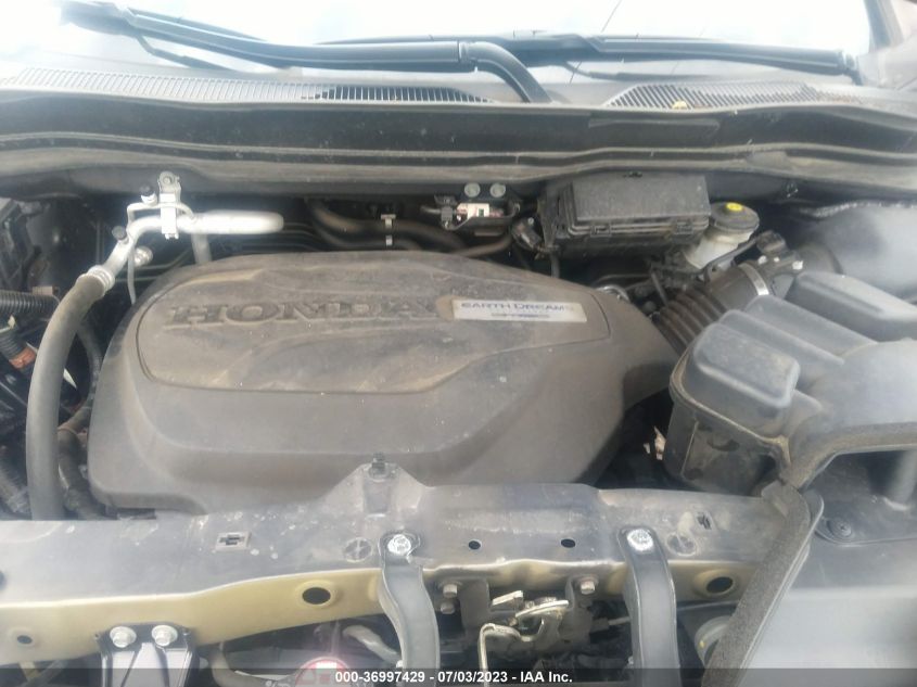 2018 HONDA PILOT ELITE - 5FNYF6H02JB006782