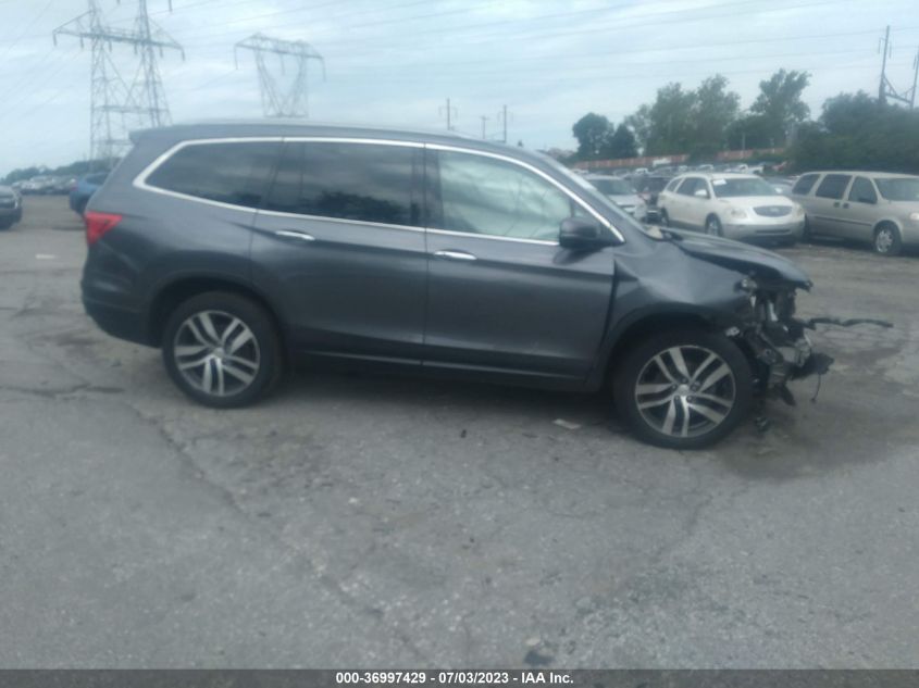 2018 HONDA PILOT ELITE - 5FNYF6H02JB006782