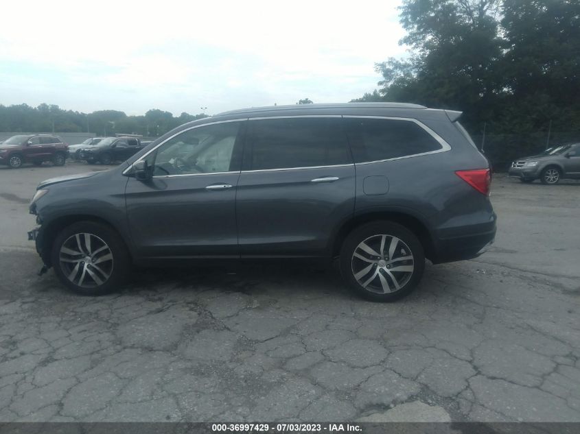 2018 HONDA PILOT ELITE - 5FNYF6H02JB006782
