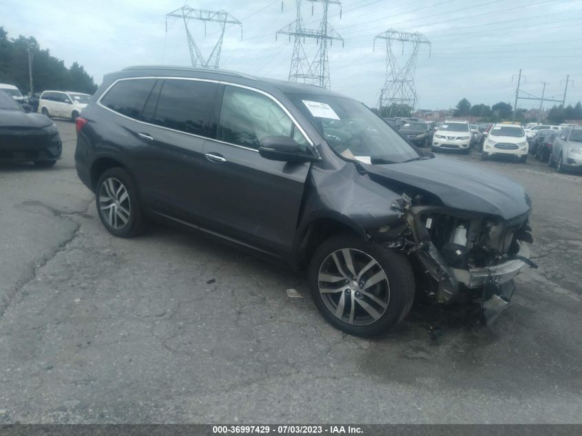 2018 HONDA PILOT ELITE - 5FNYF6H02JB006782