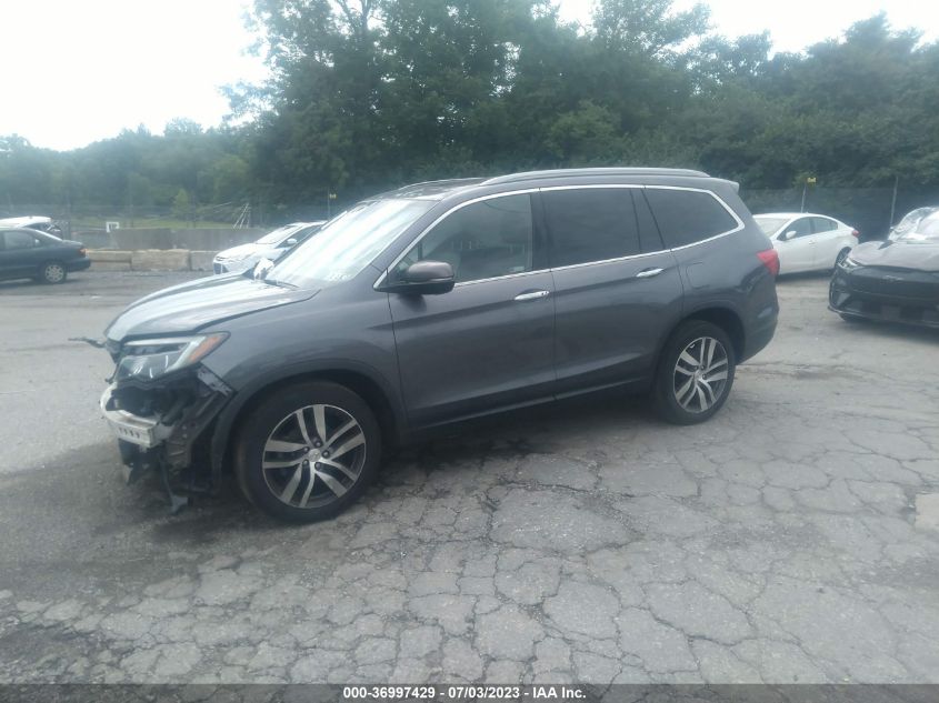 2018 HONDA PILOT ELITE - 5FNYF6H02JB006782