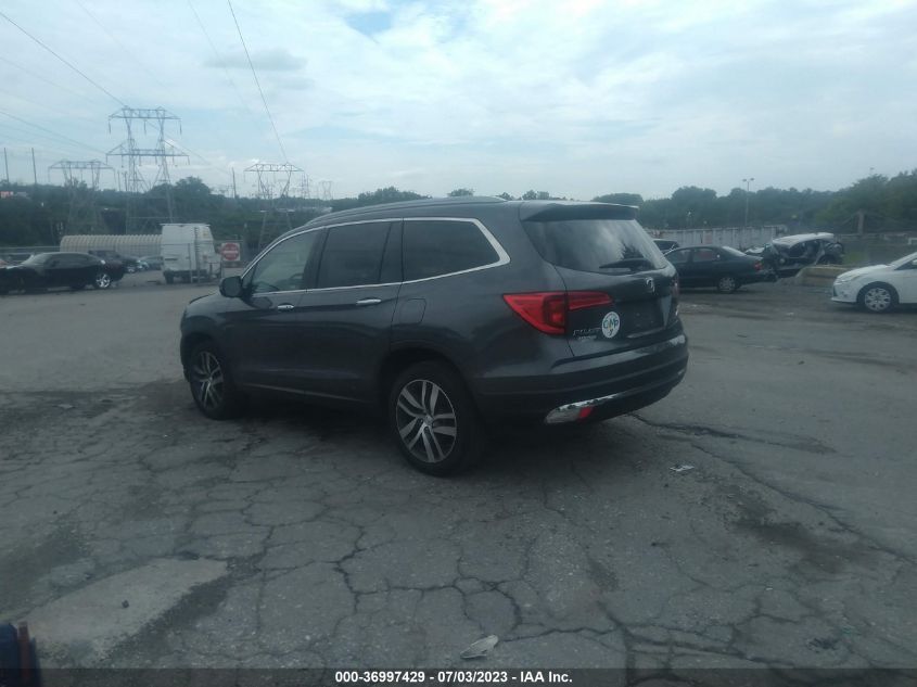 2018 HONDA PILOT ELITE - 5FNYF6H02JB006782