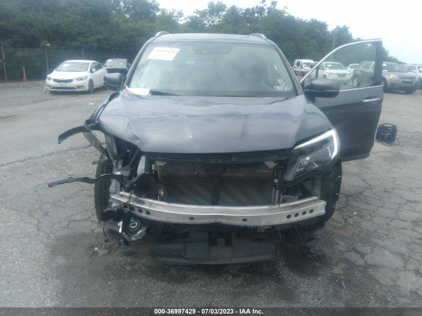2018 HONDA PILOT ELITE - 5FNYF6H02JB006782