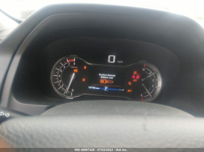 2018 HONDA PILOT ELITE - 5FNYF6H02JB006782