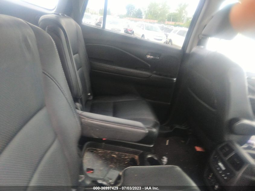 2018 HONDA PILOT ELITE - 5FNYF6H02JB006782