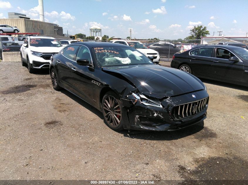 2019 MASERATI QUATTROPORTE S Q4 GRANSPORT ZAM56YRS4K1339599