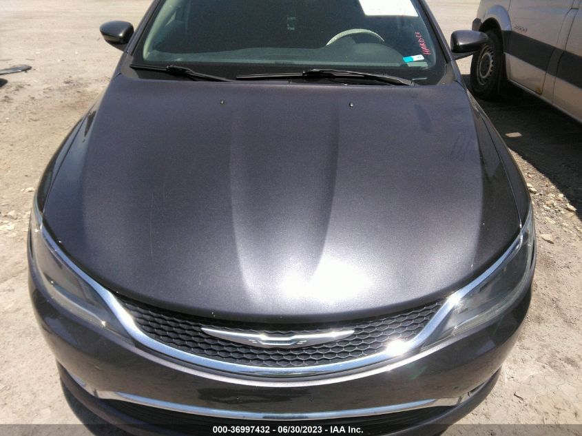 2015 CHRYSLER 200 LIMITED - 1C3CCCAB7FN734785