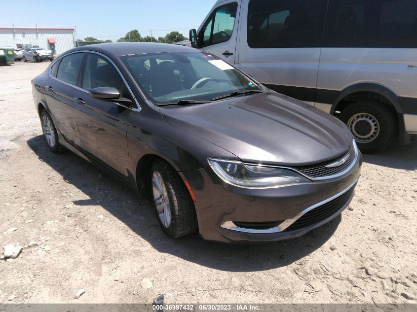 2015 CHRYSLER 200 LIMITED - 1C3CCCAB7FN734785