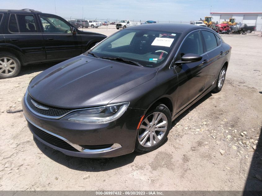 2015 CHRYSLER 200 LIMITED - 1C3CCCAB7FN734785