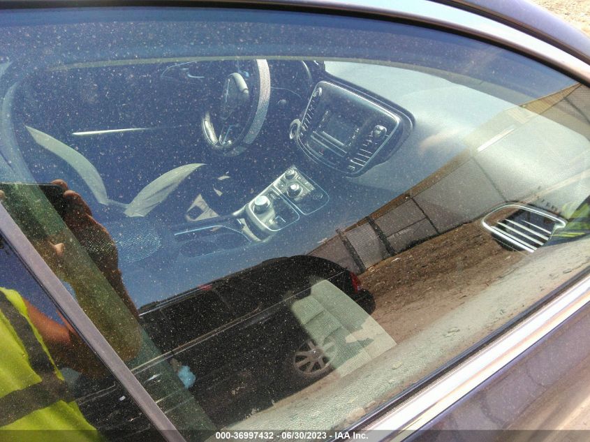 2015 CHRYSLER 200 LIMITED - 1C3CCCAB7FN734785