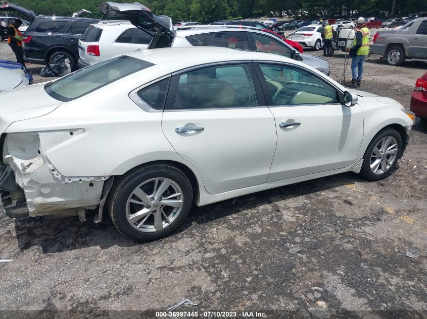 2015 NISSAN ALTIMA 2.5 SL - 1N4AL3AP9FC130168