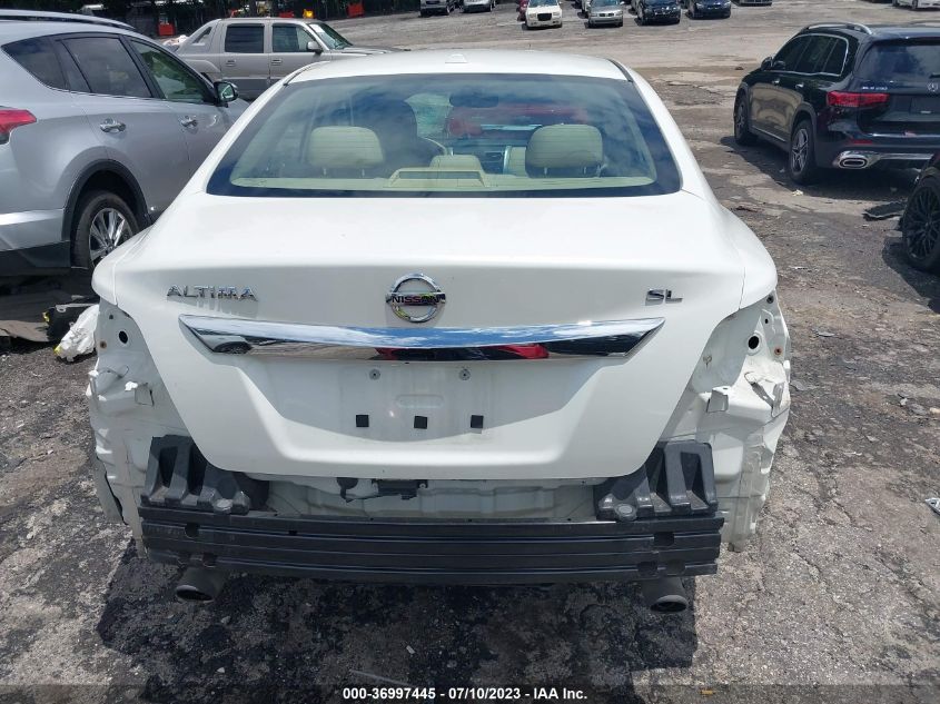 2015 NISSAN ALTIMA 2.5 SL - 1N4AL3AP9FC130168