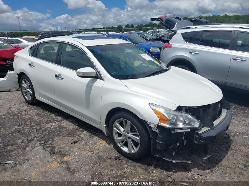 2015 NISSAN ALTIMA 2.5 SL - 1N4AL3AP9FC130168