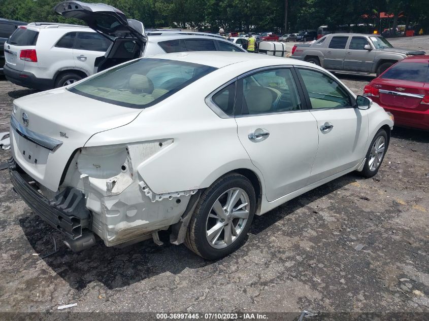 2015 NISSAN ALTIMA 2.5 SL - 1N4AL3AP9FC130168