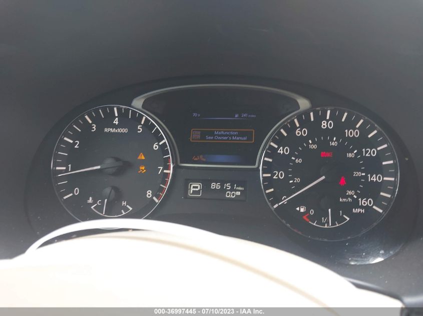 2015 NISSAN ALTIMA 2.5 SL - 1N4AL3AP9FC130168