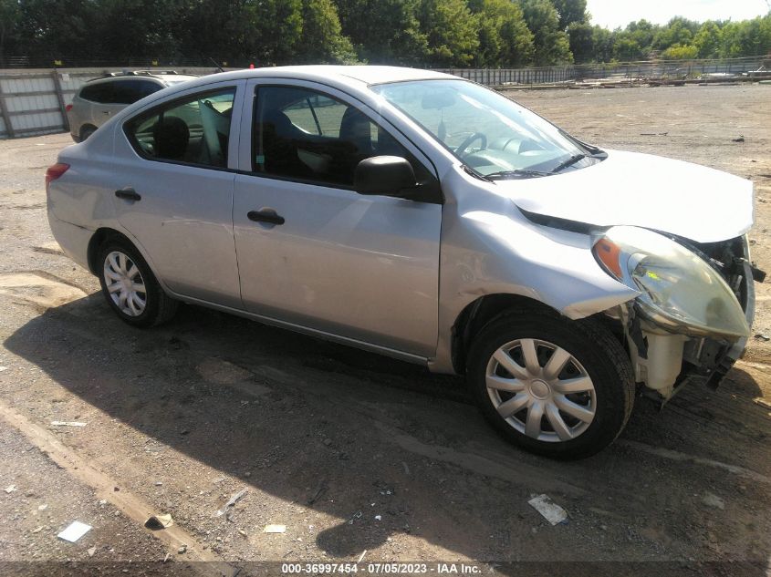 2014 NISSAN VERSA S - 3N1CN7AP0EL838769