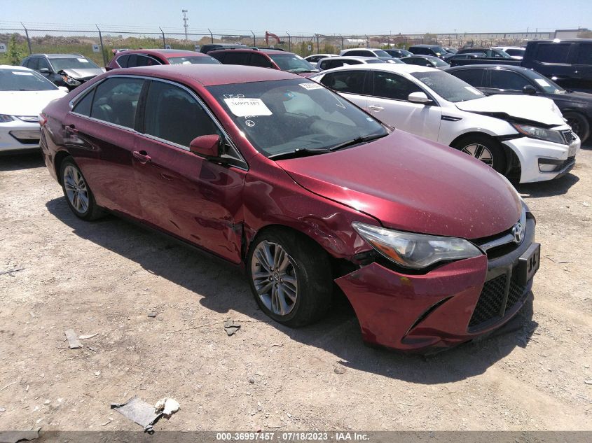 2016 TOYOTA CAMRY LE/XLE/SE/XSE - 4T1BF1FK4GU576114