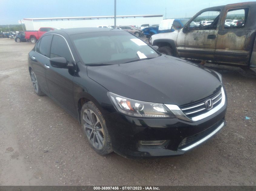 2013 HONDA ACCORD SDN SPORT - 1HGCR2F50DA237512
