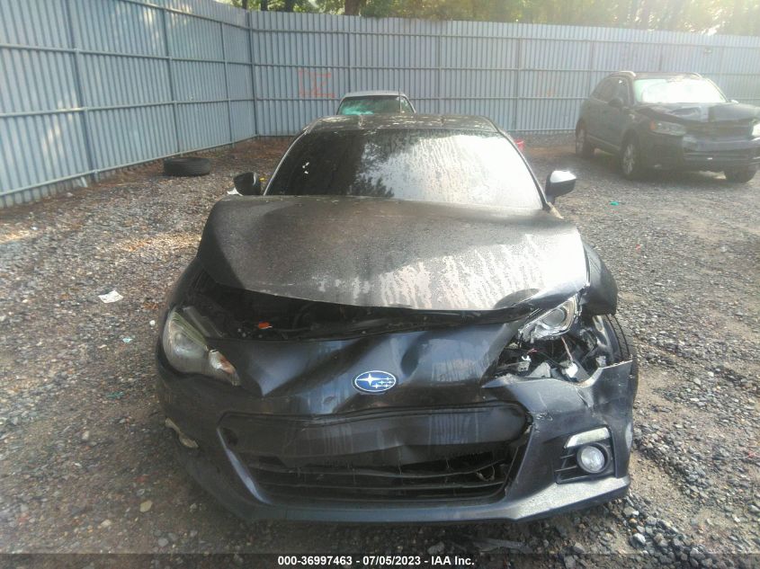 2014 SUBARU BRZ LIMITED - JF1ZCAC14E8602276
