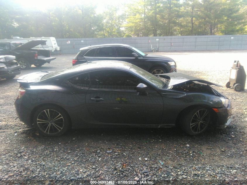 2014 SUBARU BRZ LIMITED - JF1ZCAC14E8602276