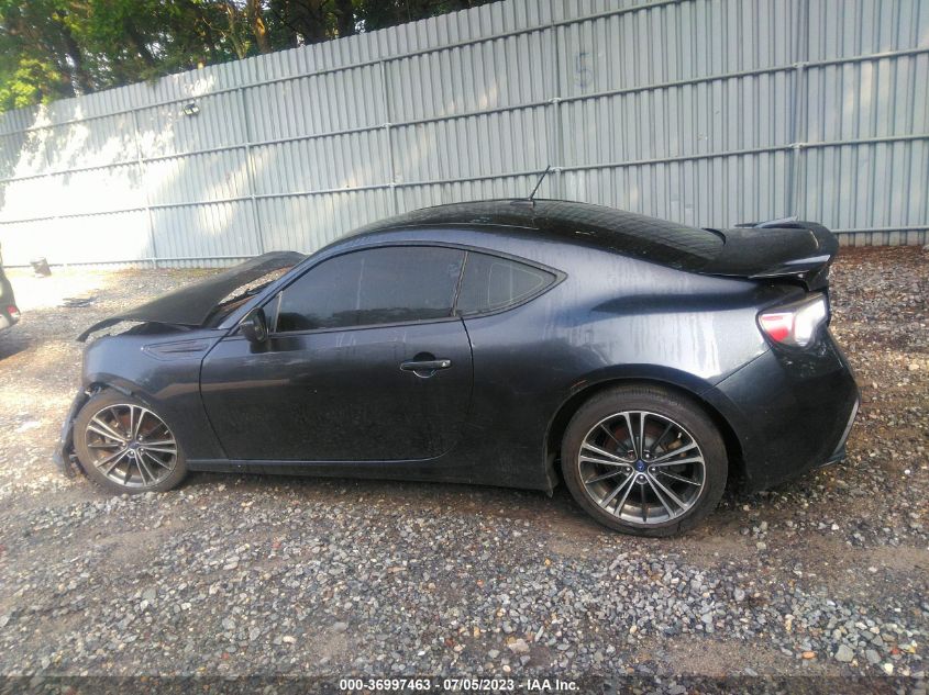 2014 SUBARU BRZ LIMITED - JF1ZCAC14E8602276