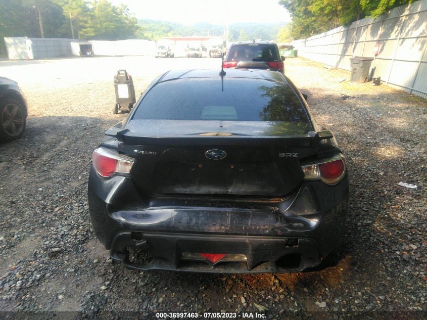 2014 SUBARU BRZ LIMITED - JF1ZCAC14E8602276