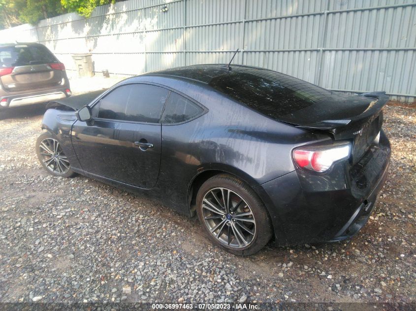 2014 SUBARU BRZ LIMITED - JF1ZCAC14E8602276
