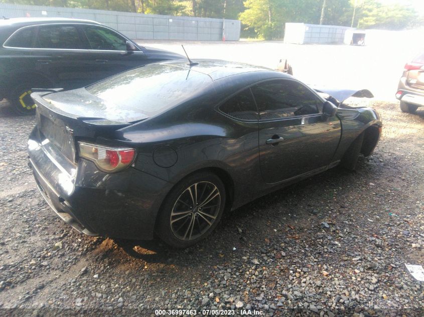 2014 SUBARU BRZ LIMITED - JF1ZCAC14E8602276