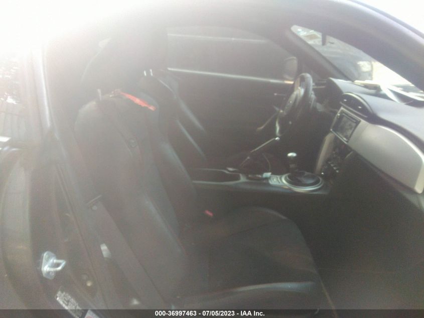 2014 SUBARU BRZ LIMITED - JF1ZCAC14E8602276