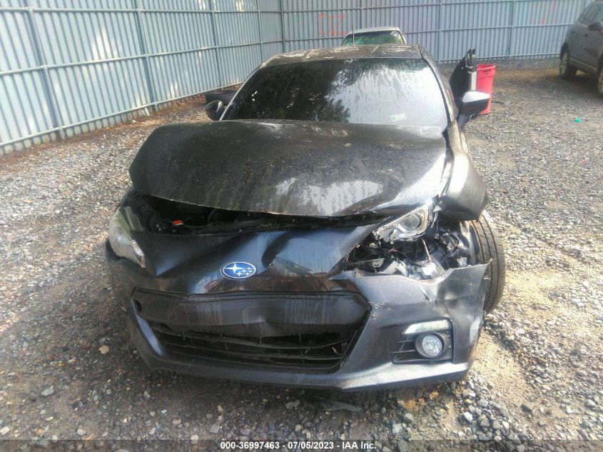 2014 SUBARU BRZ LIMITED - JF1ZCAC14E8602276