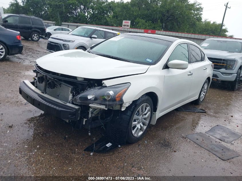 2015 NISSAN ALTIMA 2.5/S/SV/SL - 1N4AL3AP8FN311377