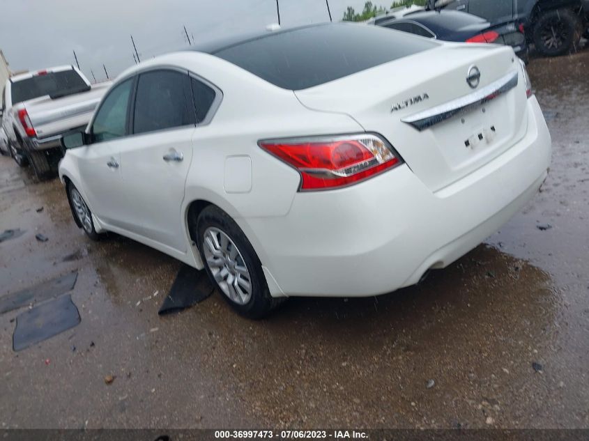 2015 NISSAN ALTIMA 2.5/S/SV/SL - 1N4AL3AP8FN311377