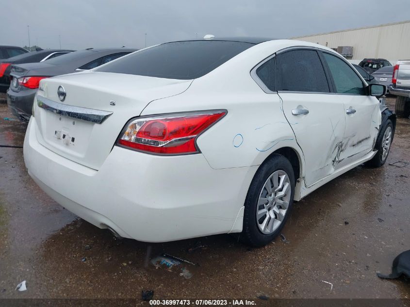 2015 NISSAN ALTIMA 2.5/S/SV/SL - 1N4AL3AP8FN311377