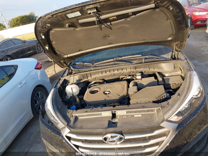 2018 HYUNDAI TUCSON SE - KM8J23A49JU635824
