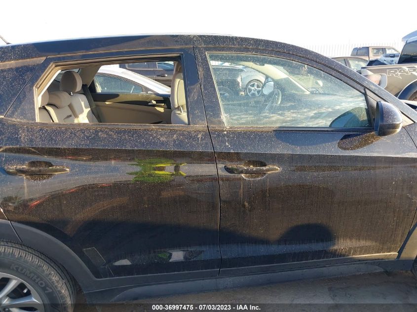 2018 HYUNDAI TUCSON SE - KM8J23A49JU635824