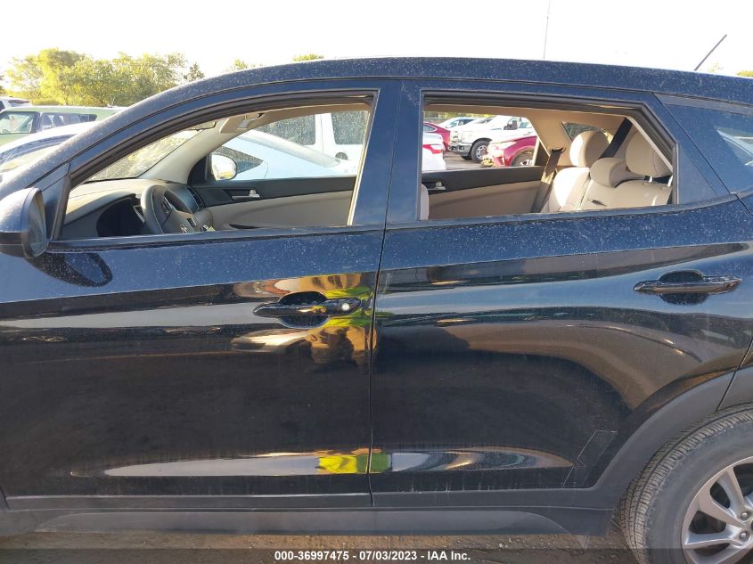 2018 HYUNDAI TUCSON SE - KM8J23A49JU635824