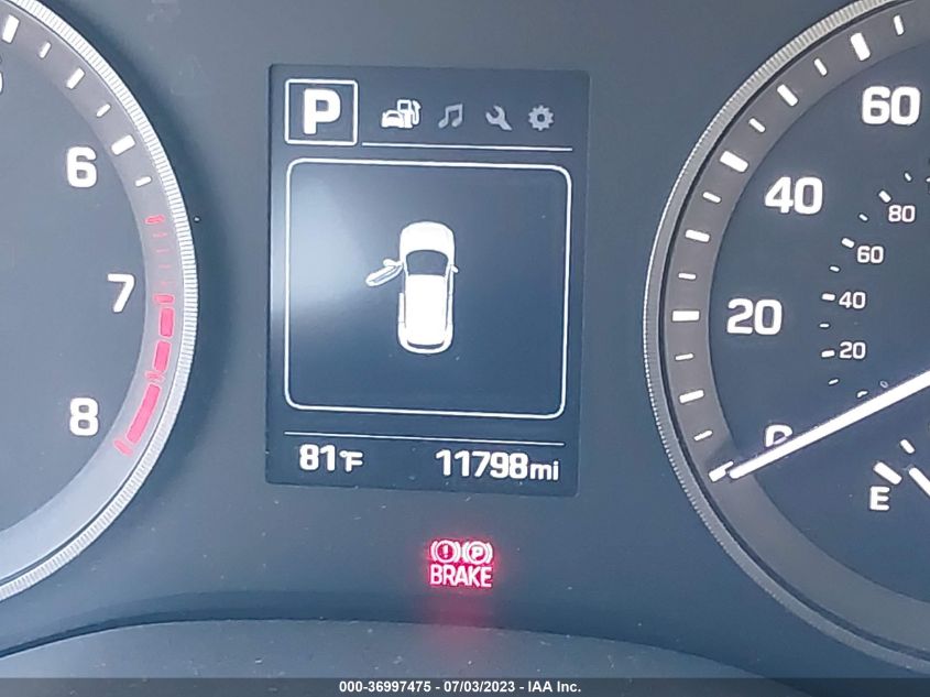 2018 HYUNDAI TUCSON SE - KM8J23A49JU635824