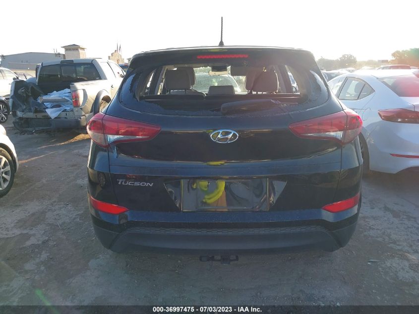 2018 HYUNDAI TUCSON SE - KM8J23A49JU635824