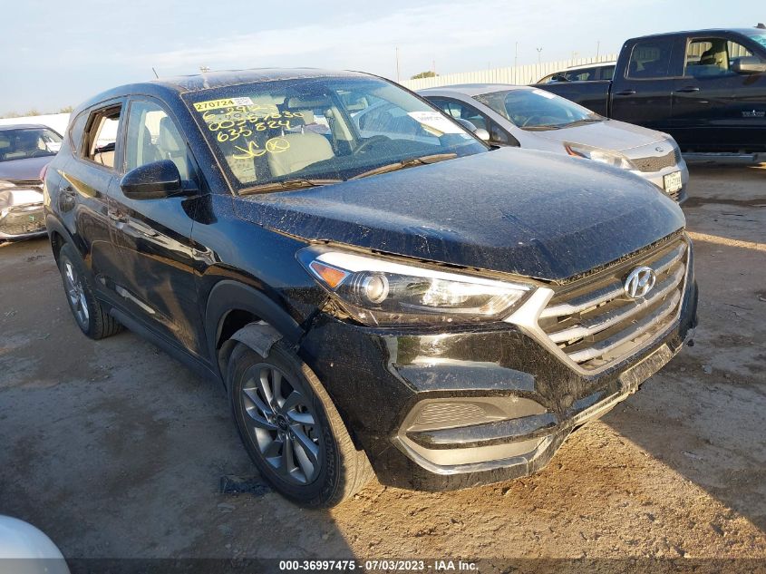 2018 HYUNDAI TUCSON SE - KM8J23A49JU635824