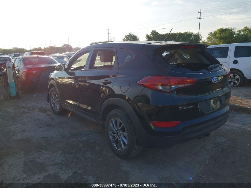 2018 HYUNDAI TUCSON SE - KM8J23A49JU635824