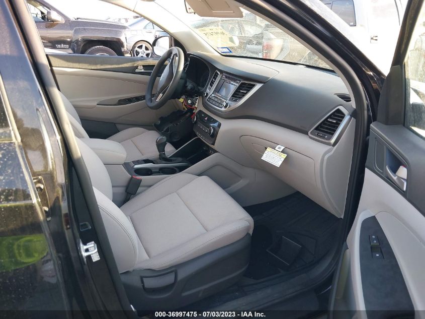 2018 HYUNDAI TUCSON SE - KM8J23A49JU635824