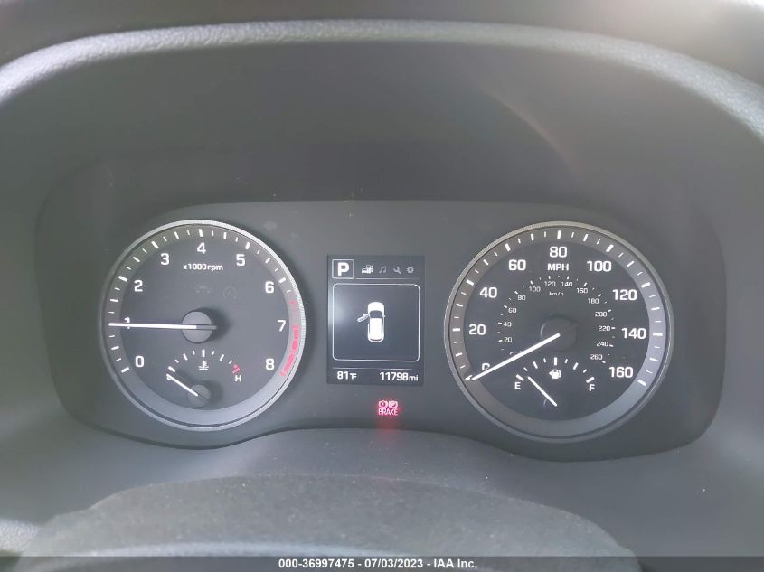 2018 HYUNDAI TUCSON SE - KM8J23A49JU635824