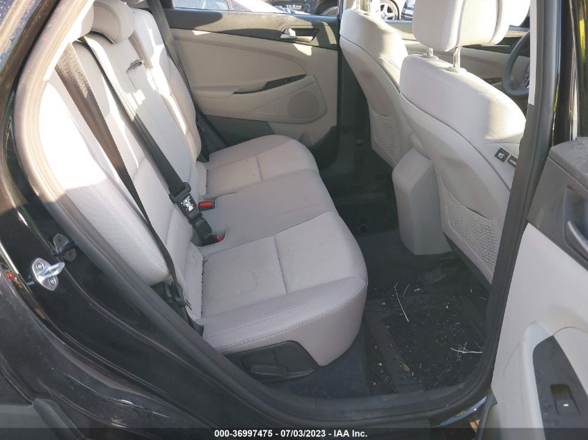 2018 HYUNDAI TUCSON SE - KM8J23A49JU635824