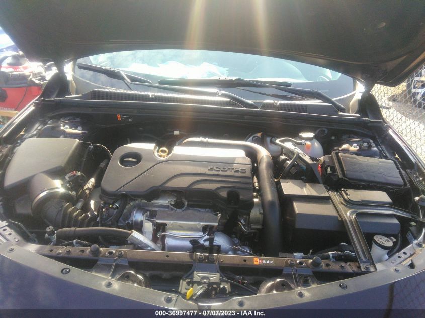 2021 CHEVROLET MALIBU RS - 1G1ZG5ST0MF059083