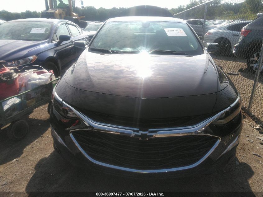 2021 CHEVROLET MALIBU RS - 1G1ZG5ST0MF059083