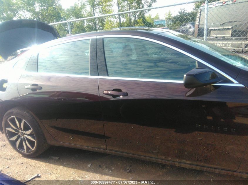 2021 CHEVROLET MALIBU RS - 1G1ZG5ST0MF059083