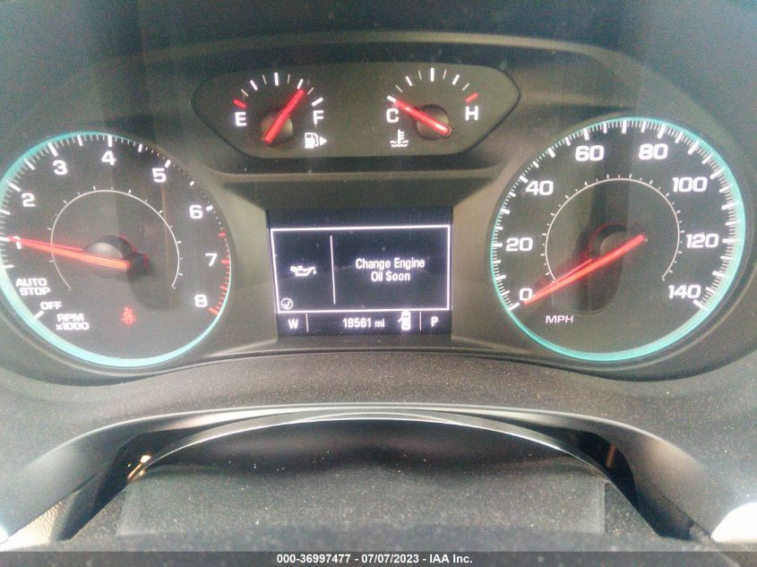 2021 CHEVROLET MALIBU RS - 1G1ZG5ST0MF059083