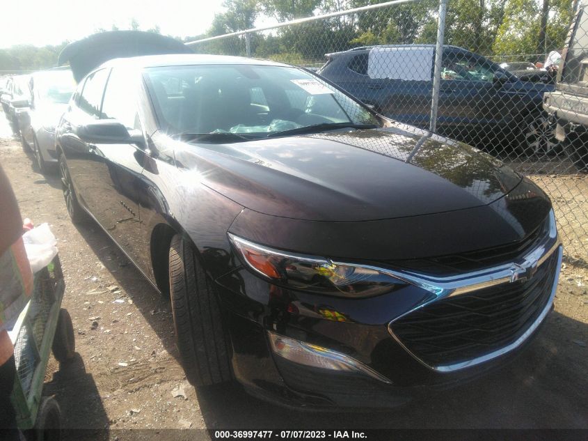 2021 CHEVROLET MALIBU RS - 1G1ZG5ST0MF059083