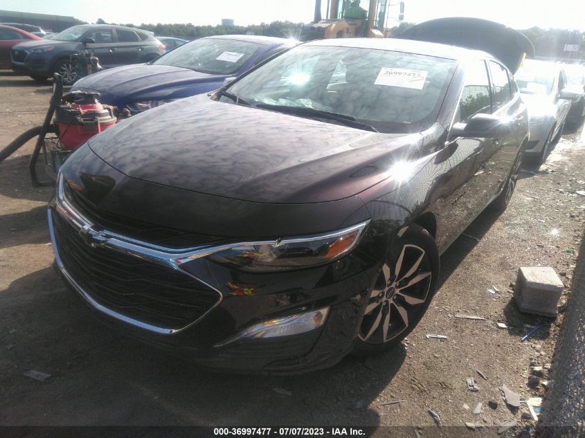 2021 CHEVROLET MALIBU RS - 1G1ZG5ST0MF059083